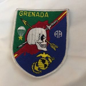 🌸NEW🌸 Vintage Grenada Patch